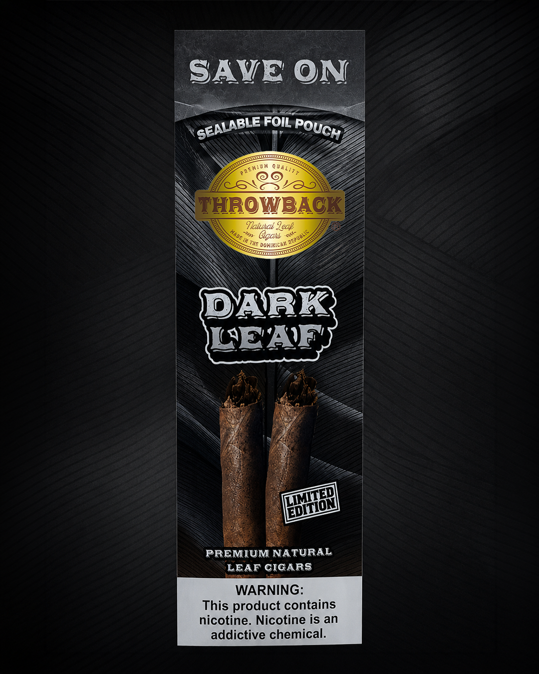 Throwback Dark Leaf