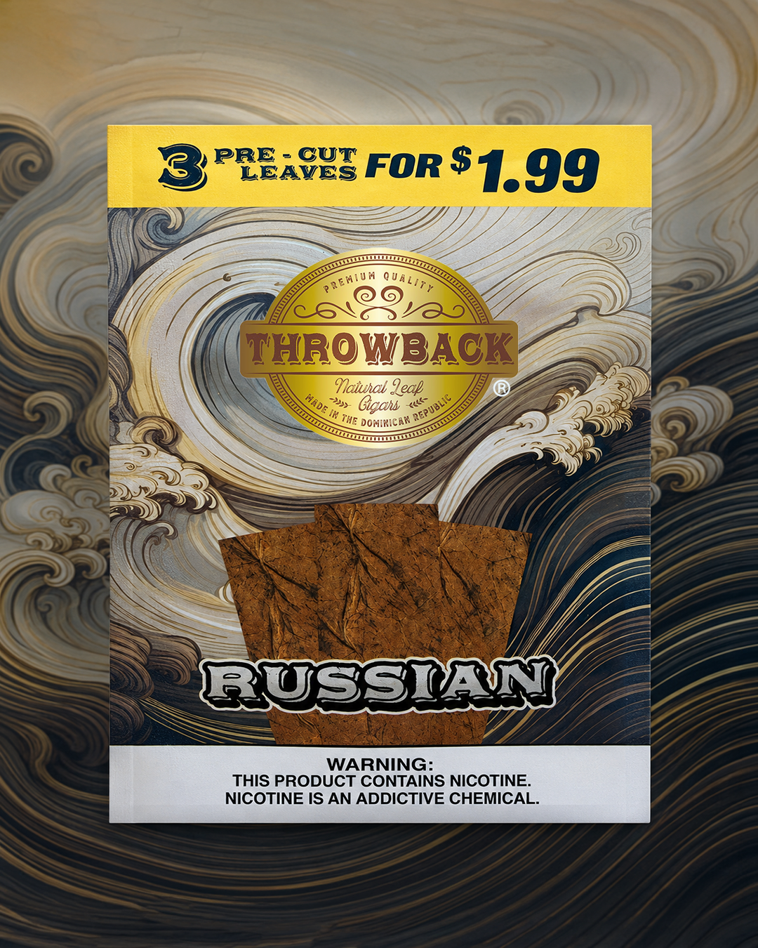 Throwback Russian