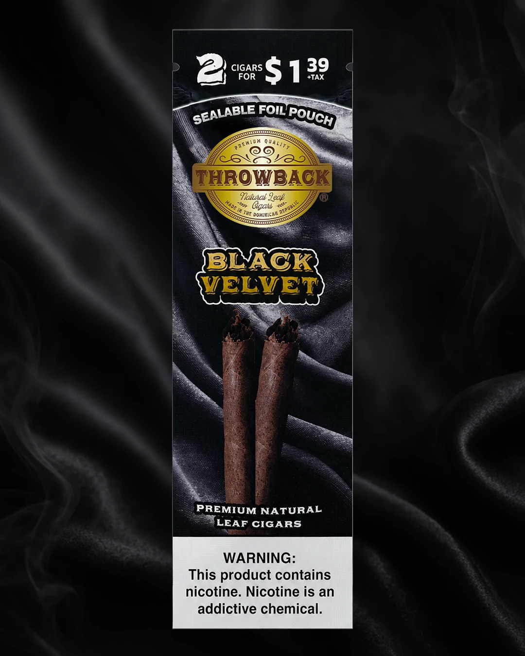Throwback Black Velvet