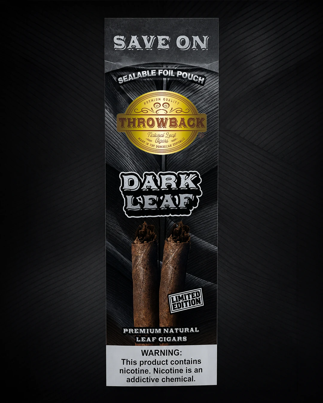 Throwback Dark Leaf