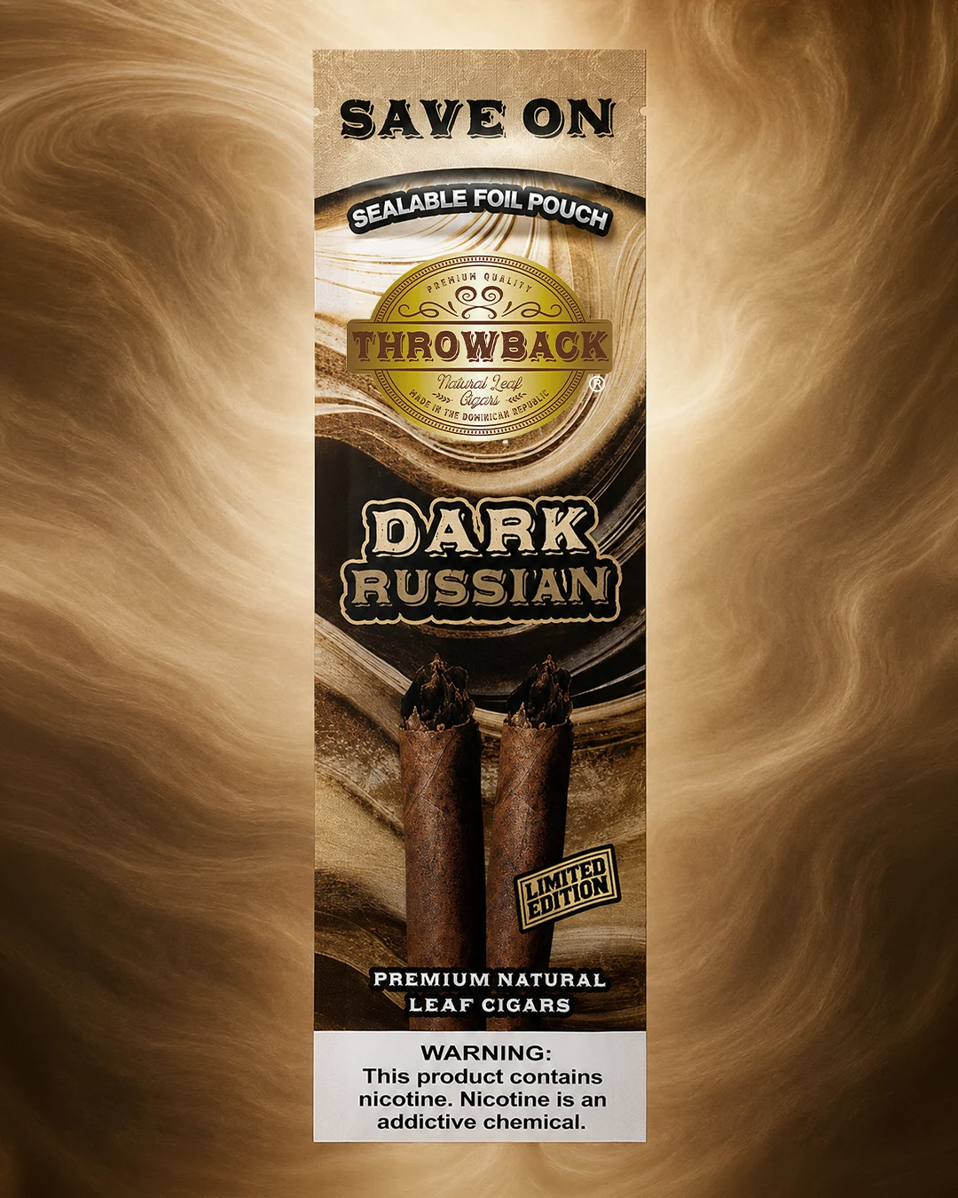 Throwback Dark Russian