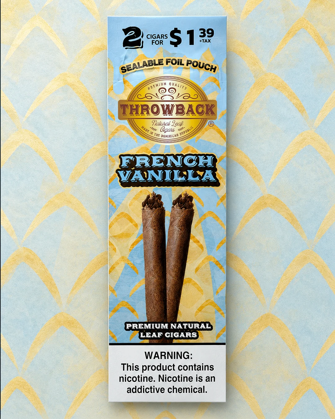 Throwback French Vanilla