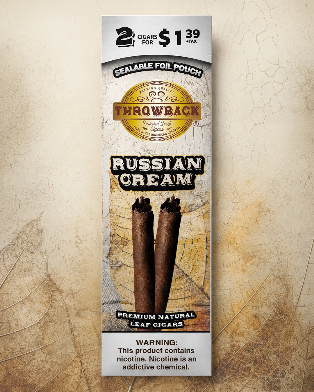 Throwback Russian Cream