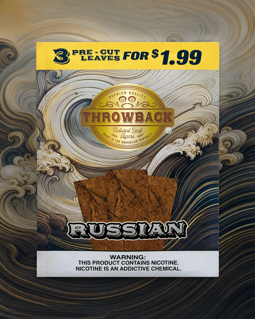 Throwback Russian