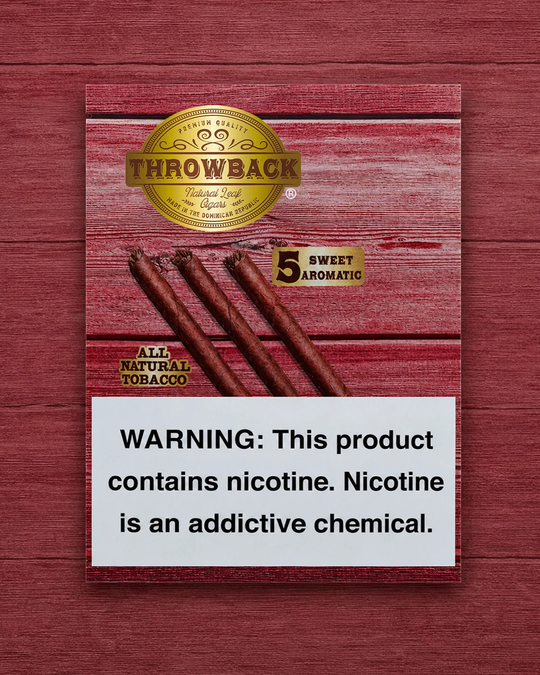 Throwback Sweet Aromatic